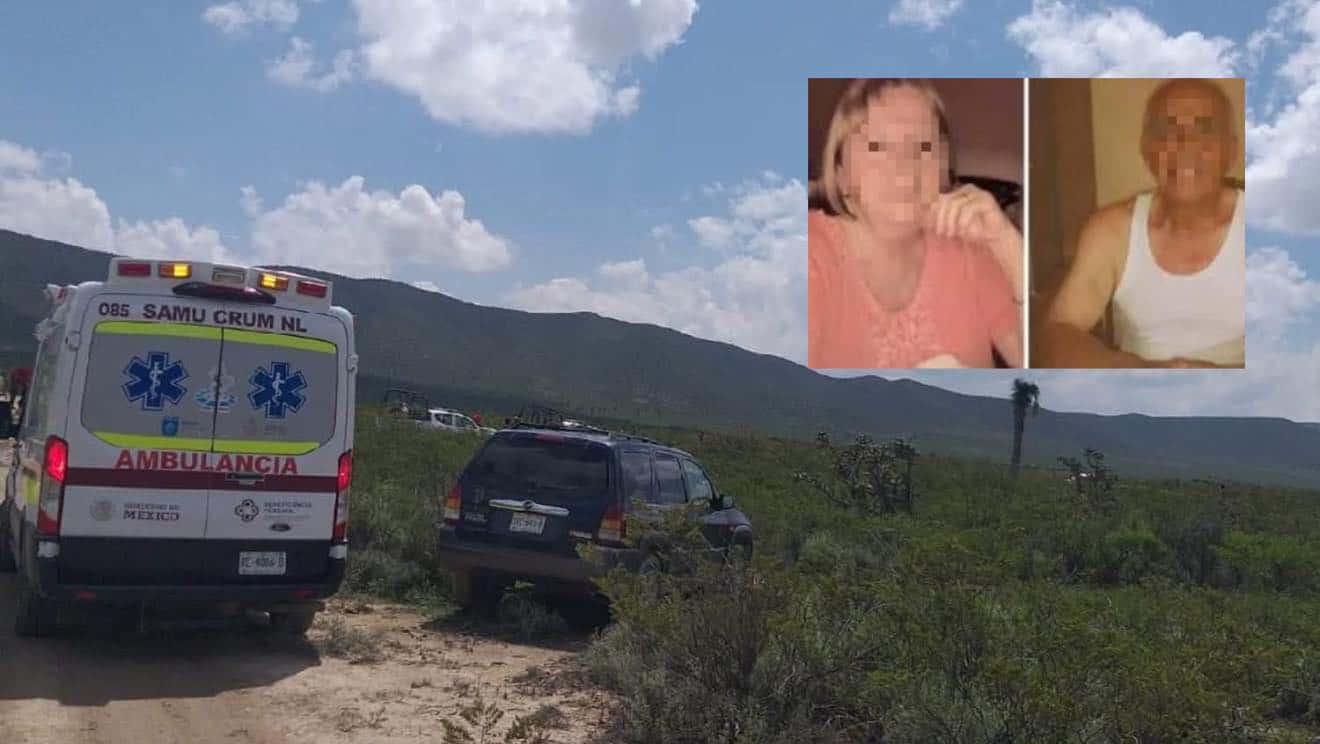 Una pareja que había sido reportada como desaparecida durante la noche del pasado lunes, fue localizada sin vida esta mañana, en una zona despoblada del municipio de Galeana, donde se presume fueron alcanzados por un rayo.