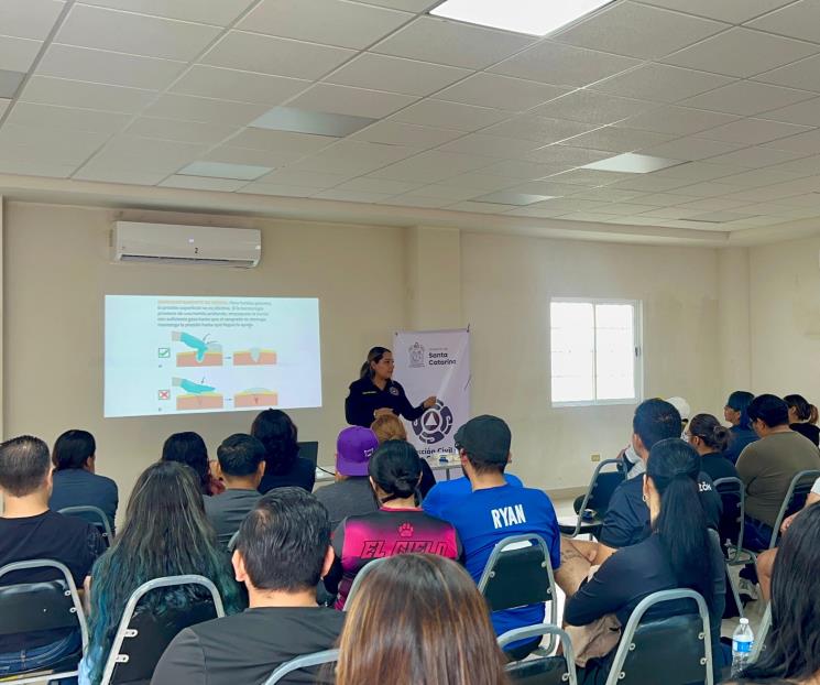 Brinda Jaguares de SC curso de primeros auxilios para senderistas Brinda Jaguares de SC curso de primeros auxilios para senderistas