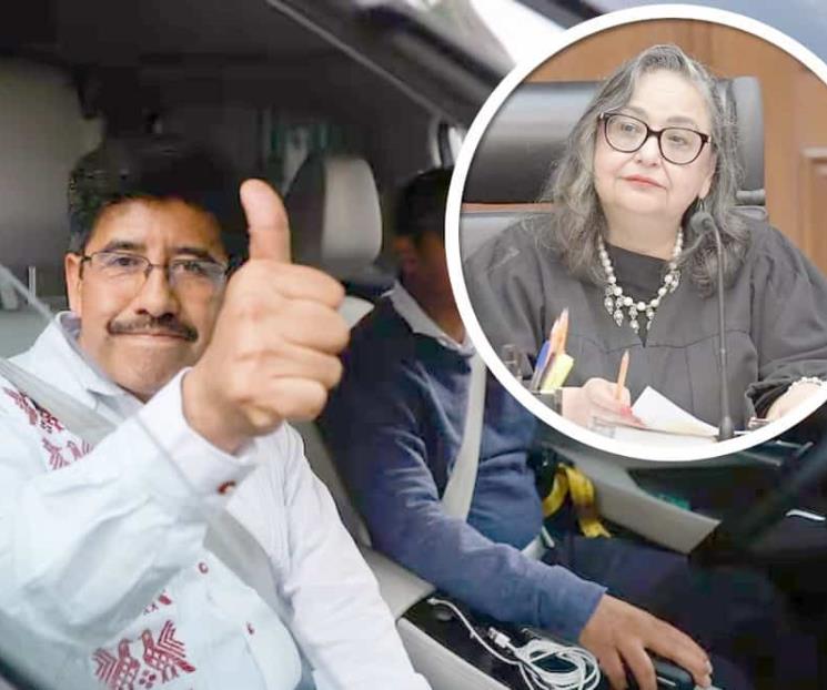 Se reúne Hugo Aguilar con la ministra Piña Hernández