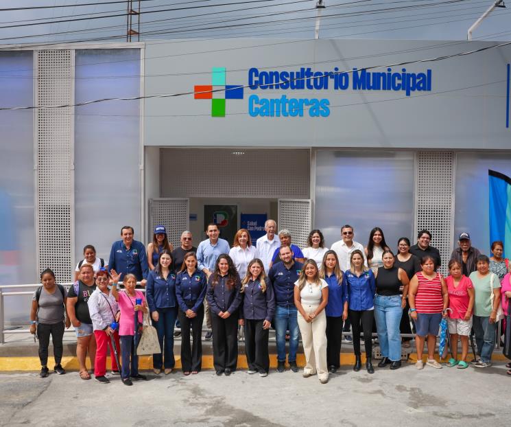 Abre San Pedro el primer consultorio gratuito Abre San Pedro el primer consultorio gratuito