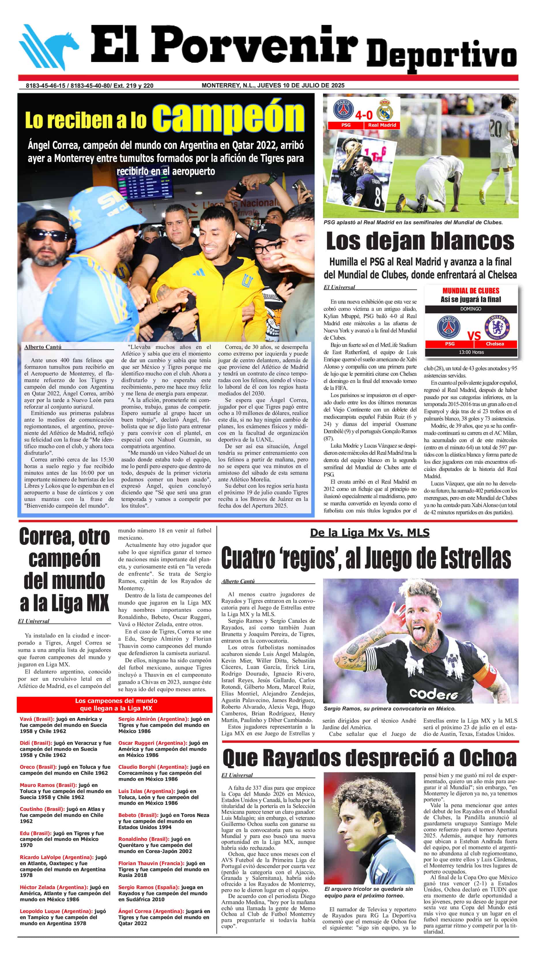 Deportes