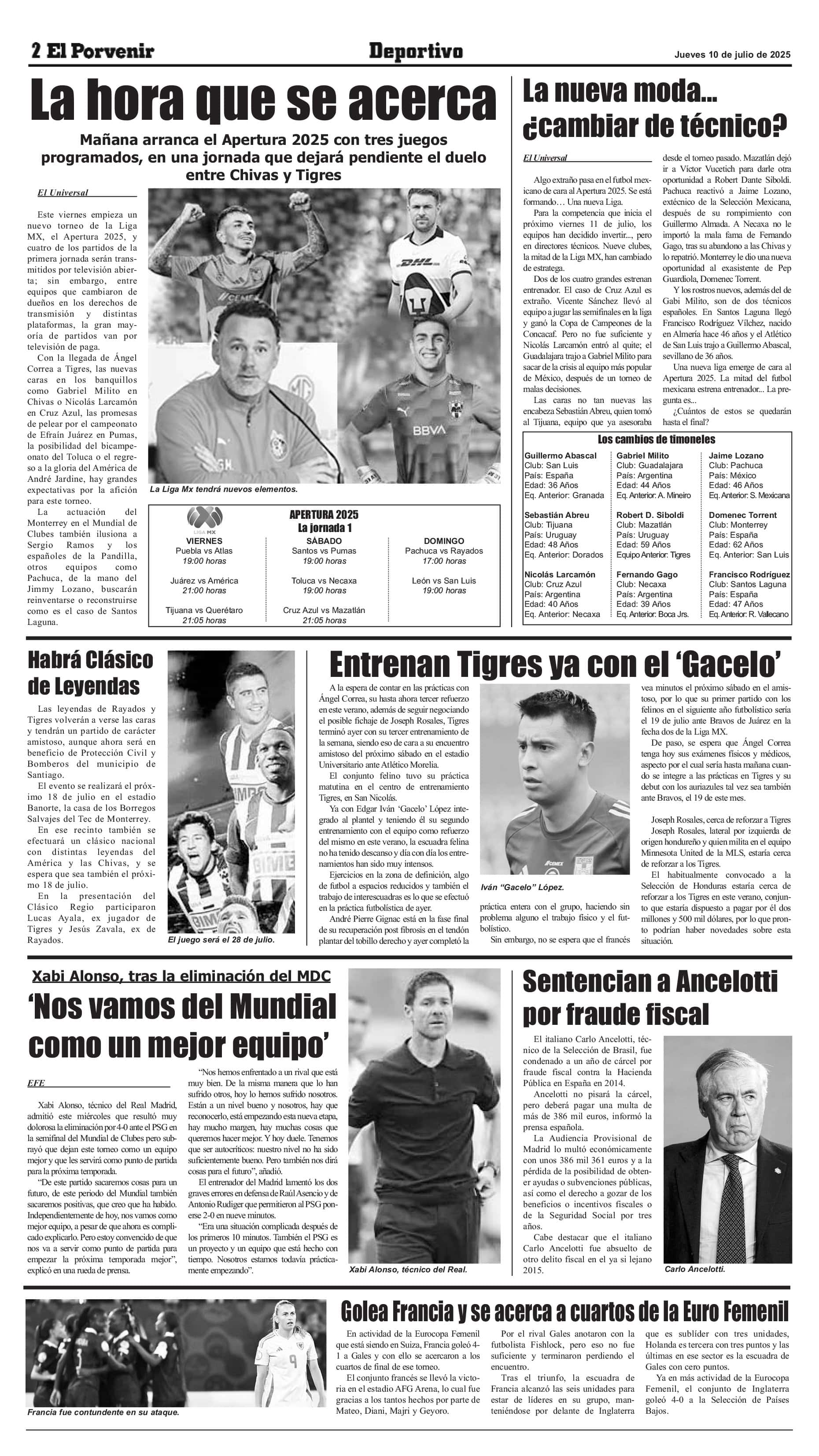 Deportes