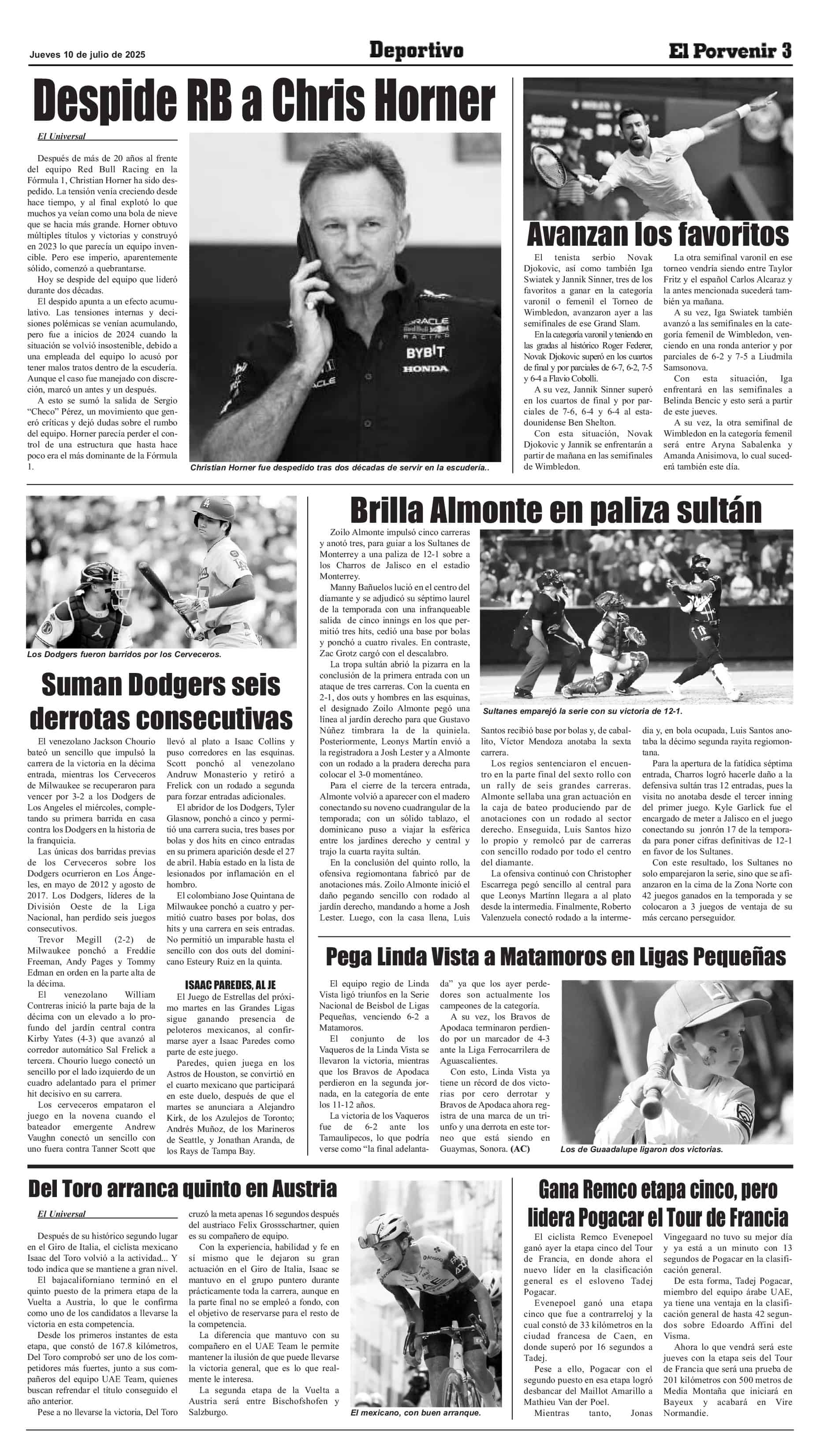 Deportes