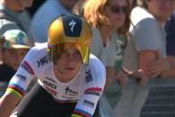 Gana Remco etapa cinco, pero lidera Pogacar el Tour de Francia