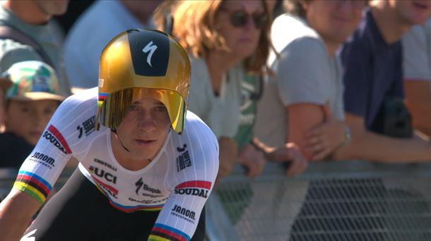 Gana Remco etapa cinco, pero lidera Pogacar el Tour de Francia Gana Remco etapa cinco, pero lidera Pogacar el Tour de Francia