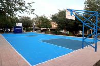 Entrega Carrillo rehabilitación del parque ubicado en Montecarlo