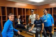 Vuelven Rayados a entrenamientos y recuperan a Héctor Moreno Vuelven Rayados a entrenamientos y recuperan a Héctor Moreno