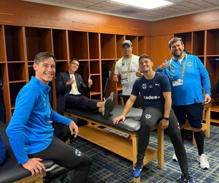 Vuelven Rayados a entrenamientos y recuperan a Héctor Moreno Vuelven Rayados a entrenamientos y recuperan a Héctor Moreno