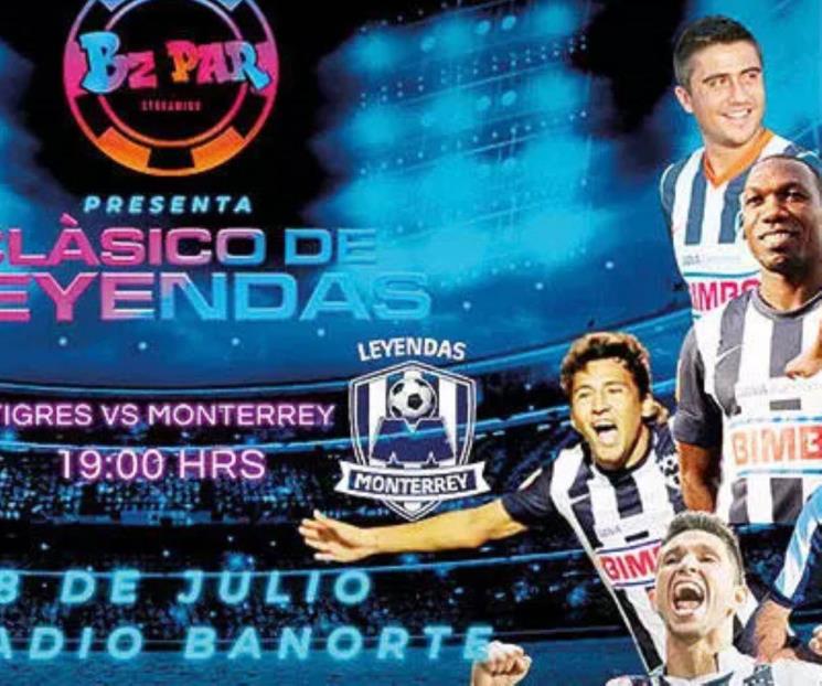 Habrá Clásico de Leyendas Habrá Clásico de Leyendas