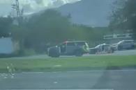 Atacan a balazos a policía de Santiago Atacan a balazos a policía de Santiago