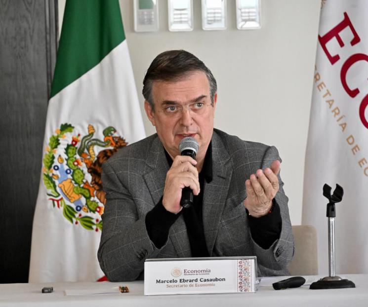 Ebrard y De la Fuente alistan diálogo con EU Ebrard y De la Fuente alistan diálogo con EU