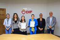 Se unen CETIA y DIF en favor de atención psicológica de calidad Se unen CETIA y DIF en favor de atención psicológica de calidad