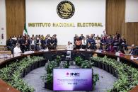 INE rechaza bajar spot del PAN por acusar a Morena de Ley Espía INE rechaza bajar spot del PAN por acusar a Morena de Ley Espía