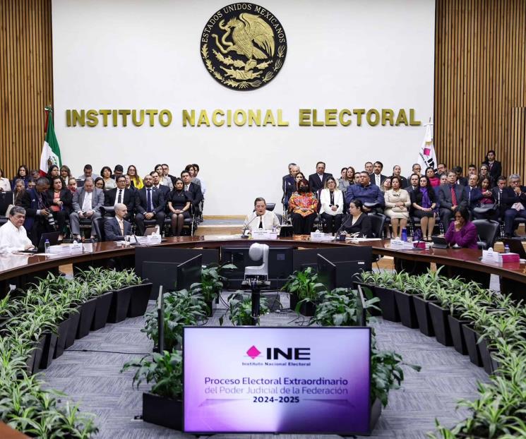 INE rechaza bajar spot del PAN por acusar a Morena de Ley Espía INE rechaza bajar spot del PAN por acusar a Morena de Ley Espía