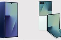 Galaxy Z Fold7 y Flip7: Samsung renueva sus plegables Galaxy Z Fold7 y Flip7: Samsung renueva sus plegables
