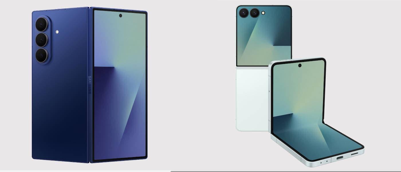 Galaxy Z Fold7 y Flip7: Samsung renueva sus plegables Galaxy Z Fold7 y Flip7: Samsung renueva sus plegables