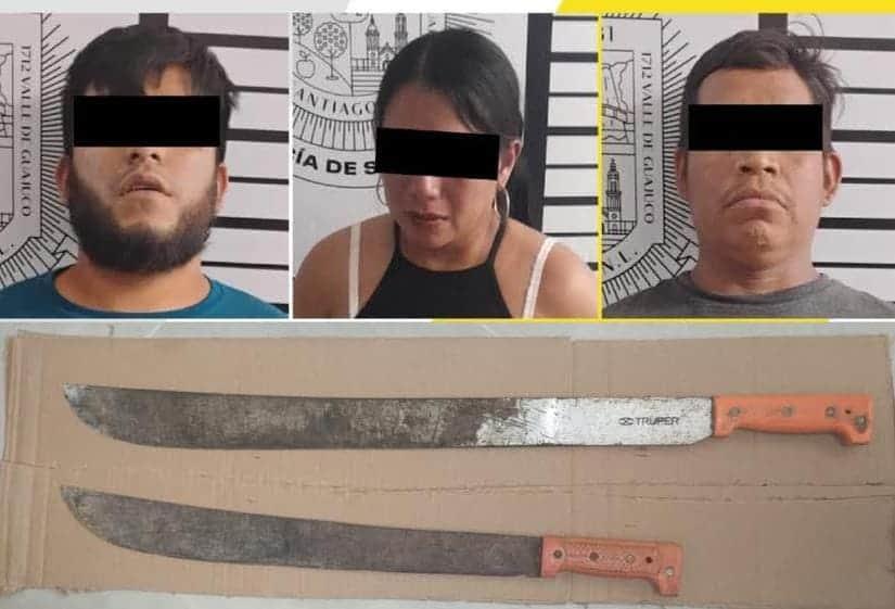 Aprehenden a presuntos integrantes de cártel