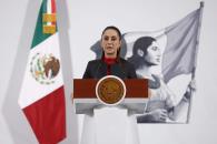 Sheinbaum evita polemizar con Bukele por narcovuelo Sheinbaum evita polemizar con Bukele por narcovuelo