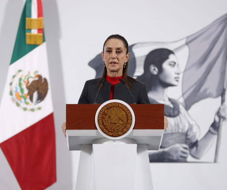 Sheinbaum evita polemizar con Bukele por narcovuelo