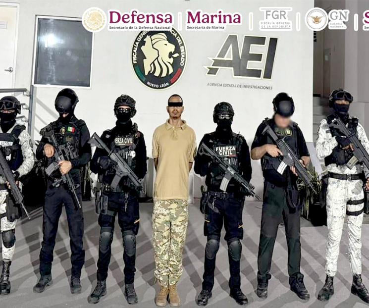 Caen 9 generadores de violencia en Nuevo León Caen 9 generadores de violencia en Nuevo León