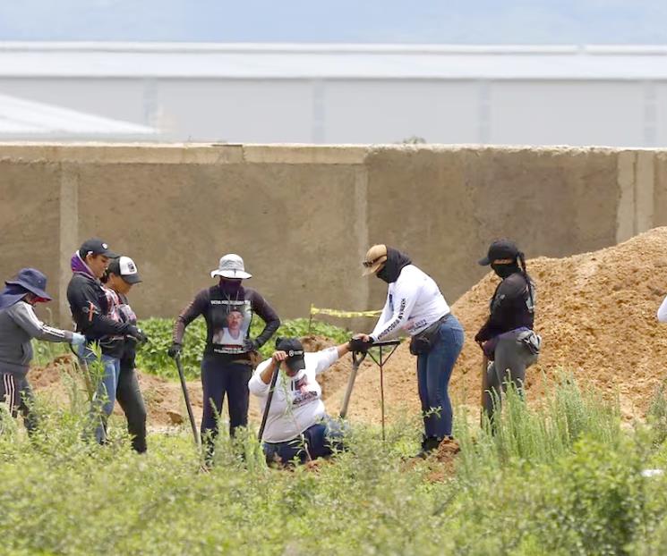 Acusan Guerreros Buscadores desinterés de Segob