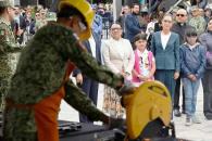 Destaca Sheinbaum éxito en canje de armas en México Destaca Sheinbaum éxito en canje de armas en México