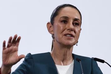 Celebra Claudia transición de la Suprema Corte