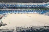 Cancha del estadio BBVA, lista a partir de mañana Cancha del estadio BBVA, lista a partir de mañana