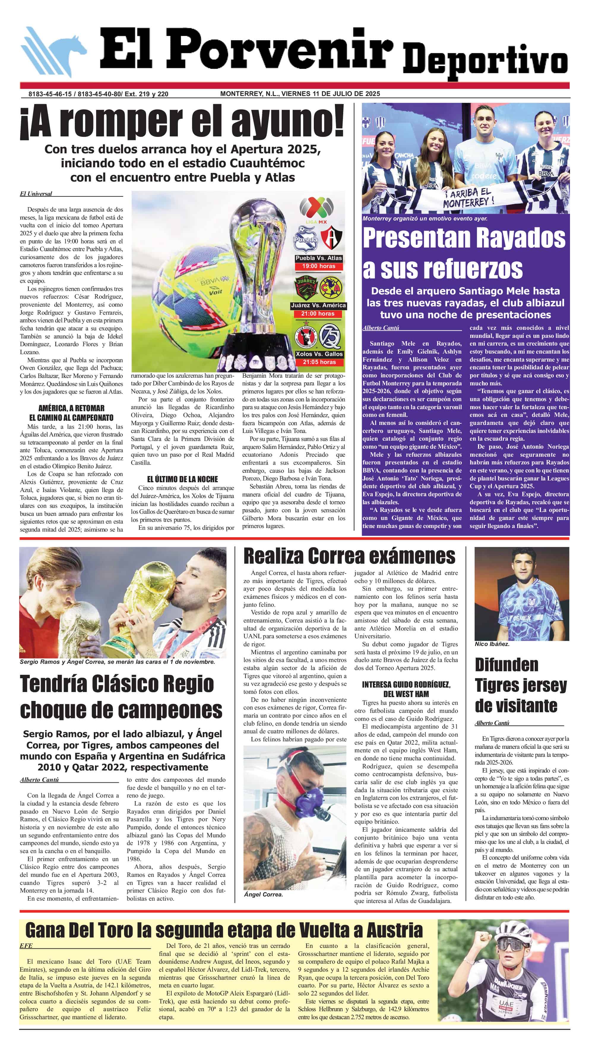 Deportes