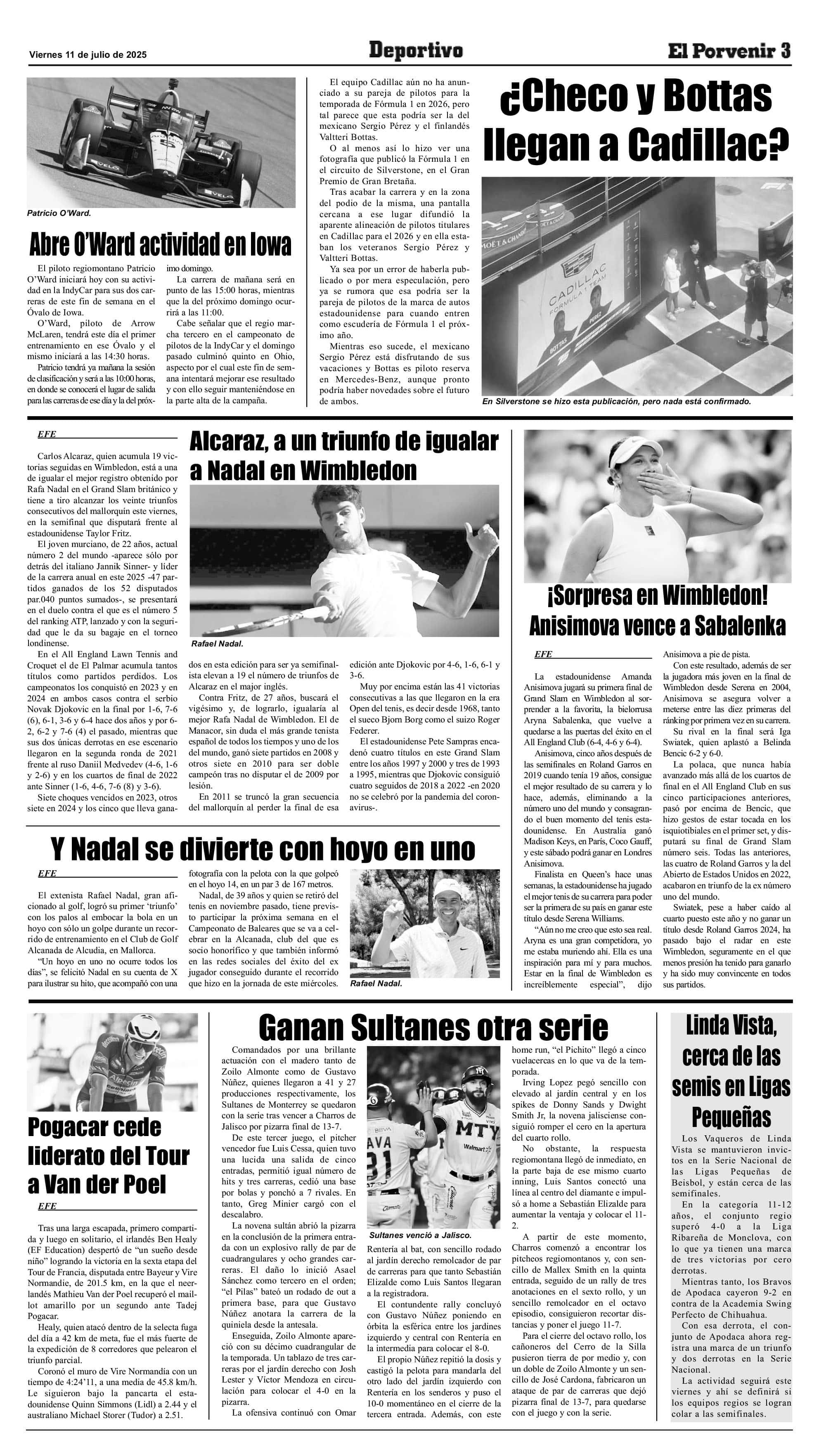 Deportes
