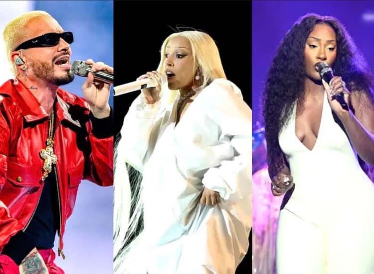 Cantarán J Balvin y Doja Cat en Final de Mundial de Clubes Cantarán J Balvin y Doja Cat en Final de Mundial de Clubes