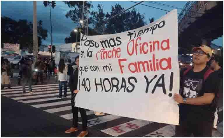 CTC: Jornada laboral de 40 horas debe entrar en vigor en 2027