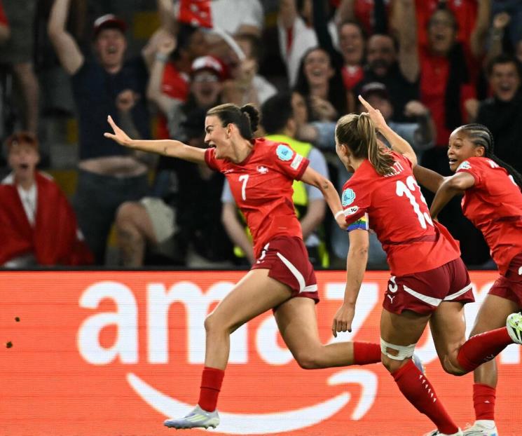 Noruega y Suiza avanzan en la Euro femenina Noruega y Suiza avanzan en la Euro femenina
