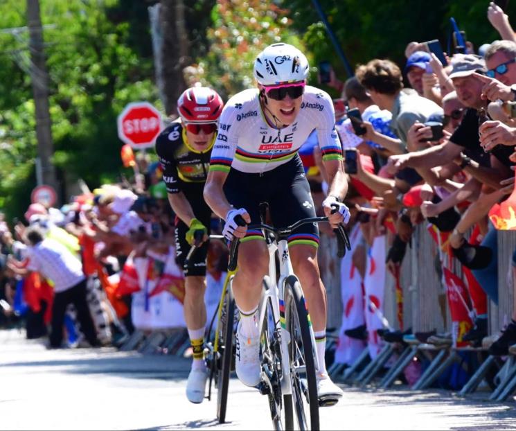 Gana Pocagar etapa siete y recupera liderato en Tour de Francia