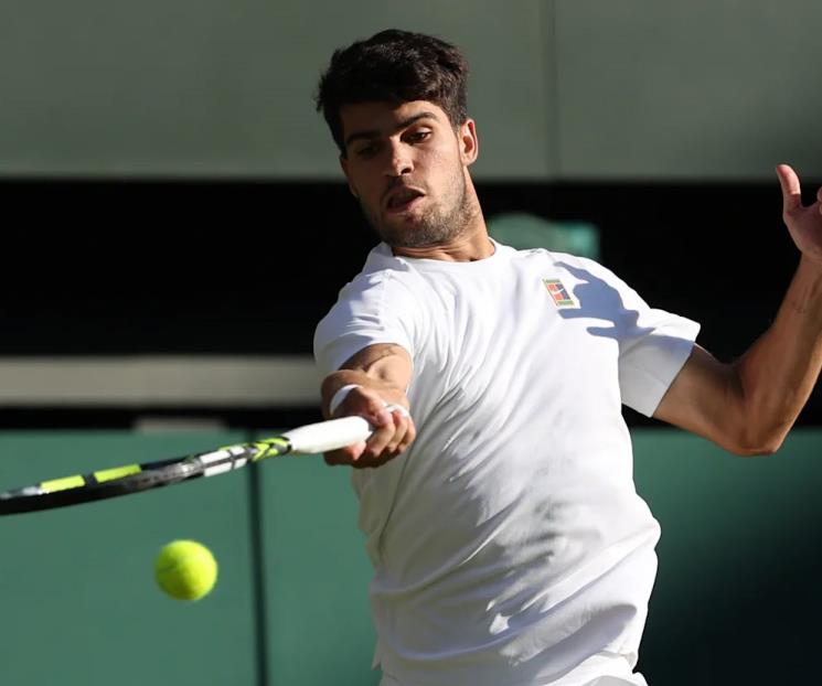 Alcaraz, a un triunfo de igualar a Nadal en Wimbledon Alcaraz, a un triunfo de igualar a Nadal en Wimbledon