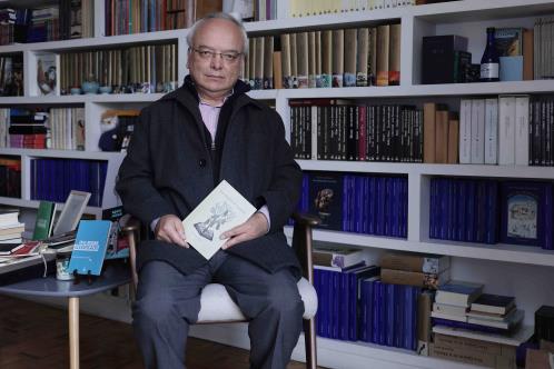 Benjamín Barajas, inspirado por la literatura en su forma breve