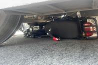 Embiste camión a repartidor y lo mata