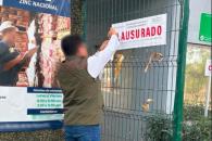 Aplica Profepa una clausura total temporal a Zinc Nacional Aplica Profepa una clausura total temporal a Zinc Nacional