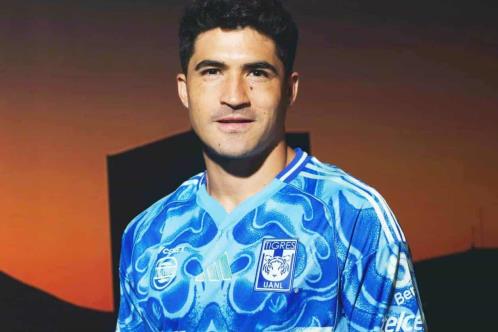 Difunden Tigres jersey de visitante 