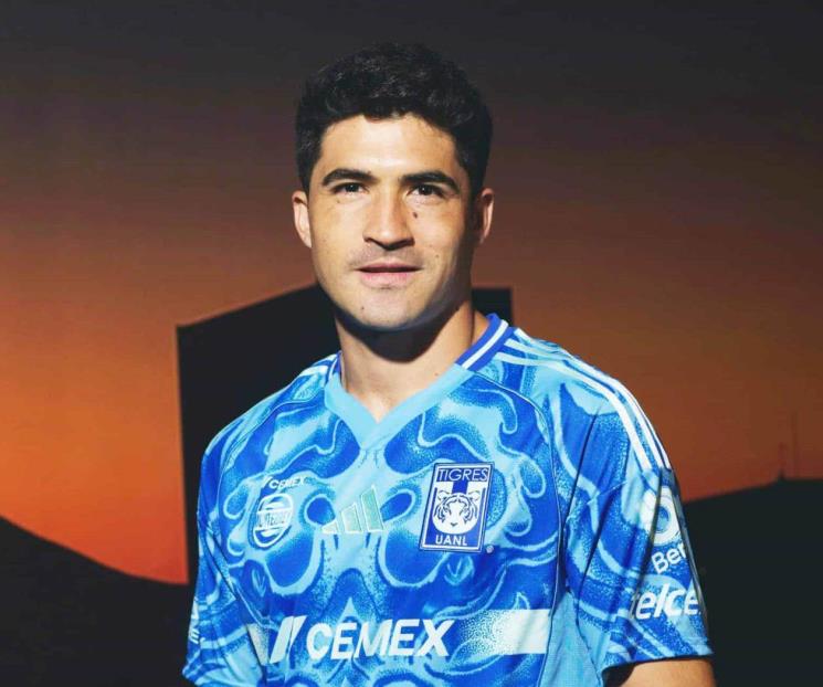 Difunden Tigres jersey de visitante Difunden Tigres jersey de visitante