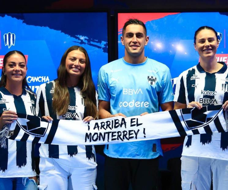 Presentan Rayados a sus refuerzos Presentan Rayados a sus refuerzos
