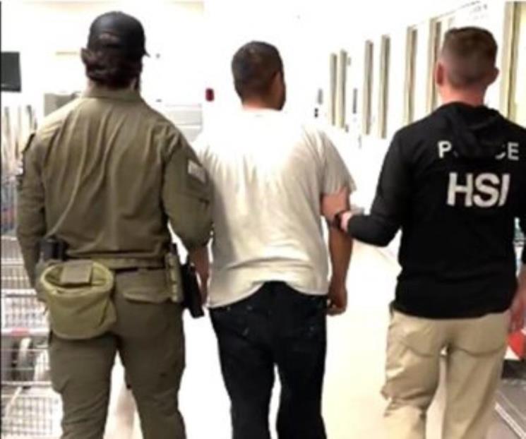 Detienen en EU a líder de la pandilla MS-13 Detienen en EU a líder de la pandilla MS-13