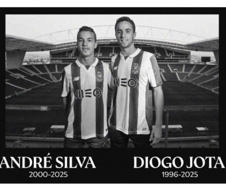 Homenajear&aacute; Liverpool en amistoso a Diogo y Andr&eacute; Silva 