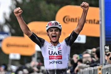 Gana Isaac etapa tres y es segundo del Tour de Austria 