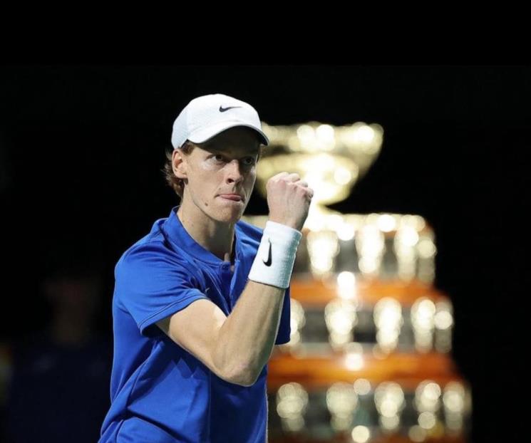 Se mete Jannik Sinner a la final de Wimbledon Se mete Jannik Sinner a la final de Wimbledon