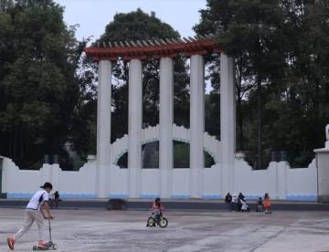 Rehabilitan Foro Lindbergh del Parque México