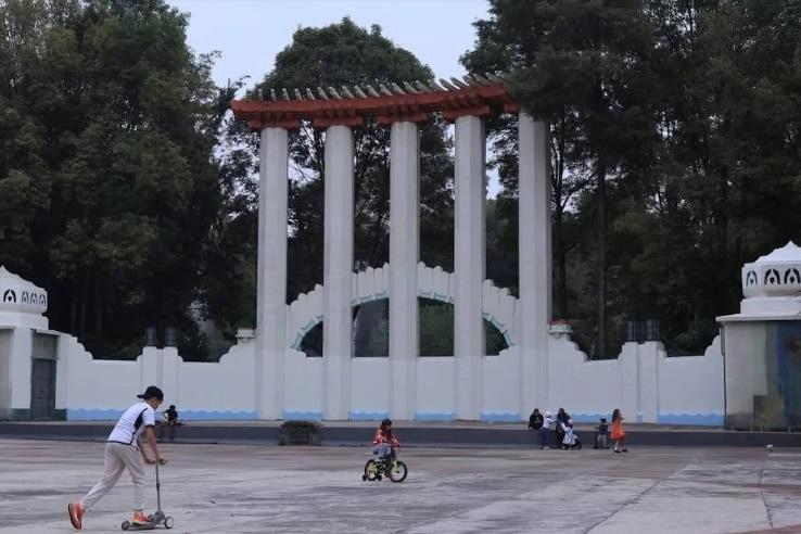 Rehabilitan Foro Lindbergh del Parque México Rehabilitan Foro Lindbergh del Parque México