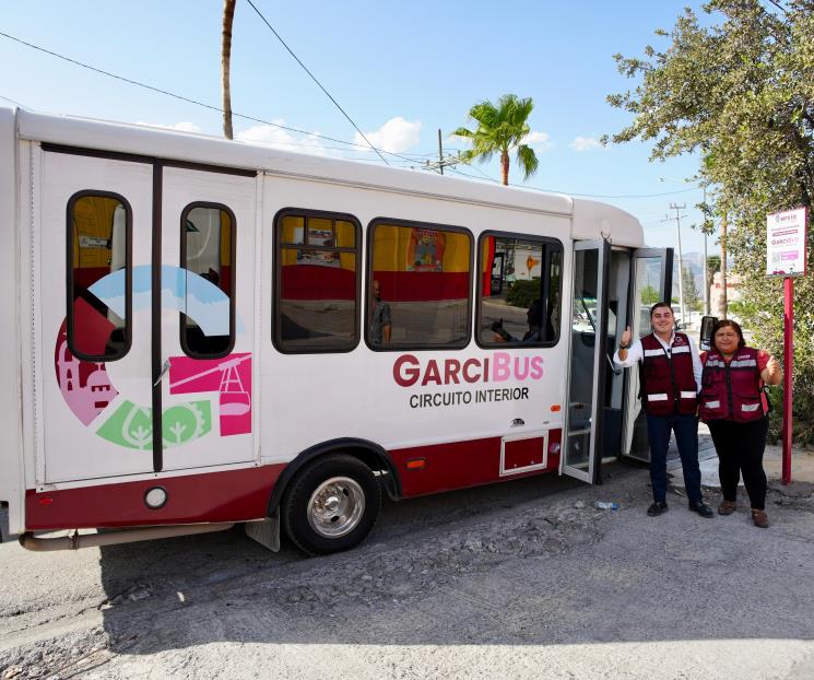 Arranca en García segunda fase del Garcibus Circuito Interior Arranca en García segunda fase del Garcibus Circuito Interior