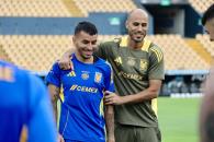 Ya entrenó Correa con Tigres Ya entrenó Correa con Tigres