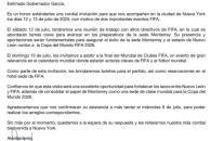 Irá Samuel a Nueva York a revisar detalles del Mundial Irá Samuel a Nueva York a revisar detalles del Mundial